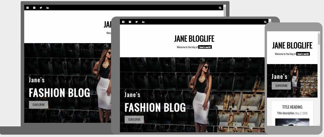 Fashion Blog Template